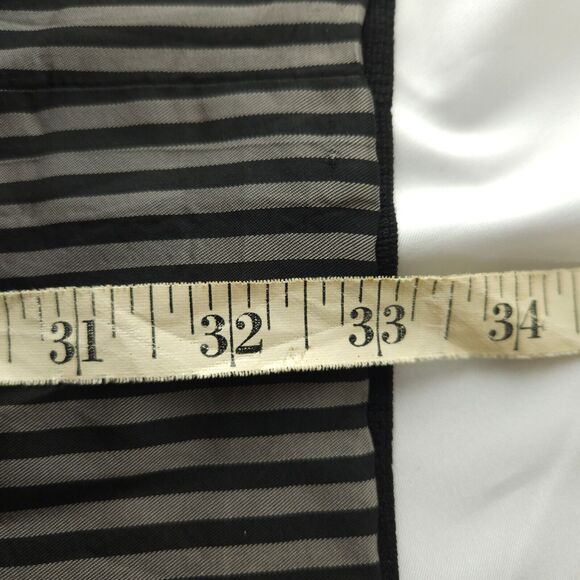 Oxxford Clothes Mens 48L Black Three Button Double Vent Sports Coat Blazer - Picture 10 of 10